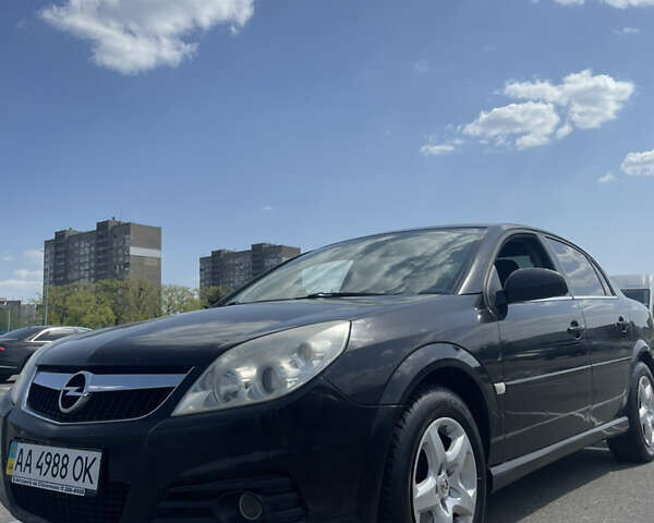 Черный Опель Вектра, объемом двигателя 2.2 л и пробегом 340 тыс. км за 3699 $, фото 1 на Automoto.ua