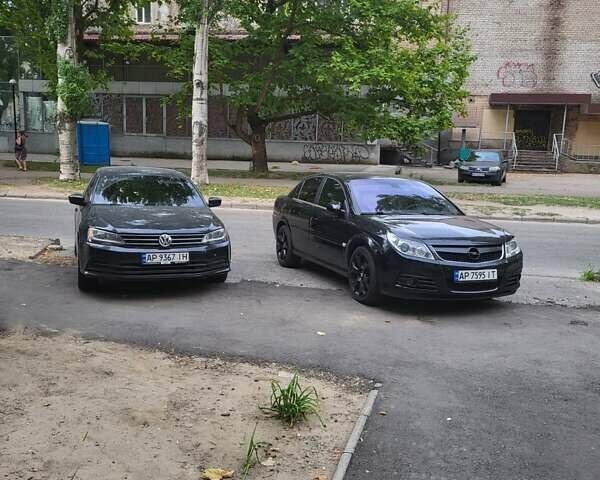Черный Опель Вектра, объемом двигателя 2.2 л и пробегом 167 тыс. км за 6600 $, фото 13 на Automoto.ua