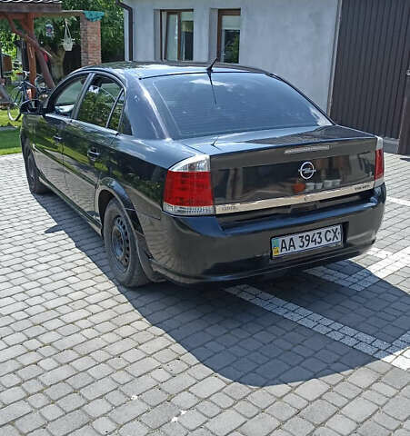 Черный Опель Вектра, объемом двигателя 1.8 л и пробегом 170 тыс. км за 3800 $, фото 2 на Automoto.ua