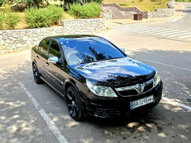 Черный Опель Вектра, объемом двигателя 2.8 л и пробегом 250 тыс. км за 5999 $, фото 11 на Automoto.ua