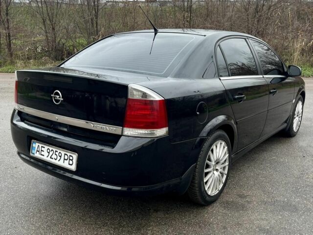Чорний Опель Вектра, об'ємом двигуна 2.2 л та пробігом 185 тис. км за 5400 $, фото 6 на Automoto.ua