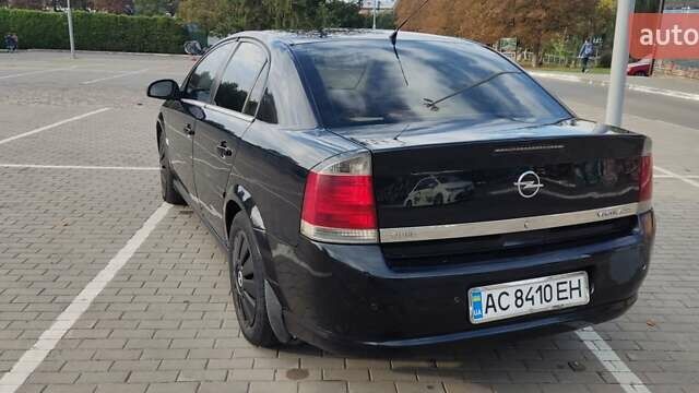 Черный Опель Вектра, объемом двигателя 2.2 л и пробегом 292 тыс. км за 3700 $, фото 15 на Automoto.ua