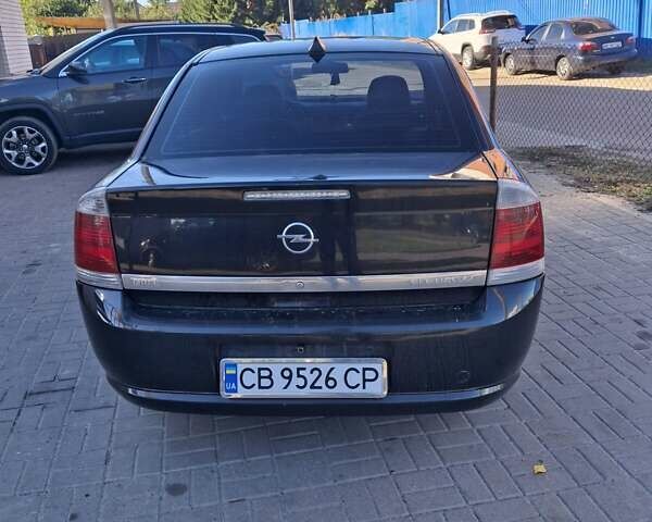 Черный Опель Вектра, объемом двигателя 2.2 л и пробегом 380 тыс. км за 5500 $, фото 5 на Automoto.ua