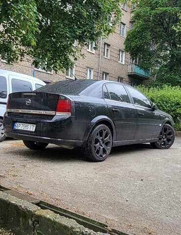 Черный Опель Вектра, объемом двигателя 2.2 л и пробегом 167 тыс. км за 6600 $, фото 37 на Automoto.ua