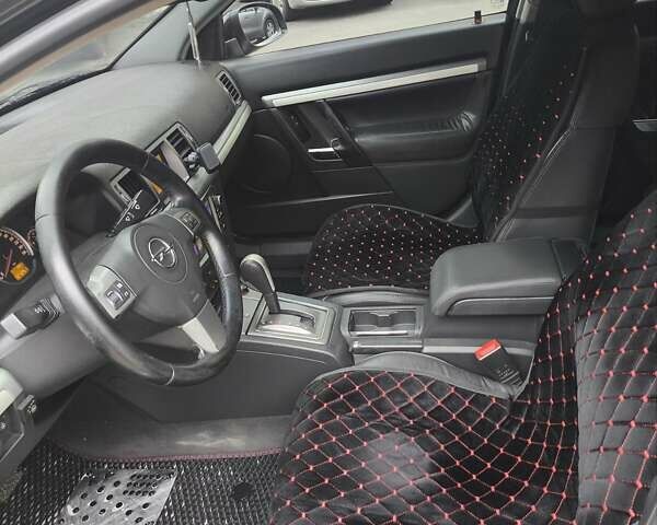 Черный Опель Вектра, объемом двигателя 2.2 л и пробегом 238 тыс. км за 6100 $, фото 21 на Automoto.ua