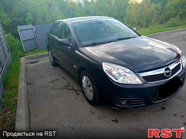 Черный Опель Вектра, объемом двигателя 2.2 л и пробегом 147 тыс. км за 5500 $, фото 2 на Automoto.ua