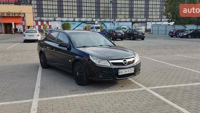 Черный Опель Вектра, объемом двигателя 2.2 л и пробегом 292 тыс. км за 3700 $, фото 10 на Automoto.ua