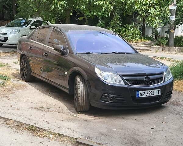 Черный Опель Вектра, объемом двигателя 2.2 л и пробегом 167 тыс. км за 6600 $, фото 6 на Automoto.ua