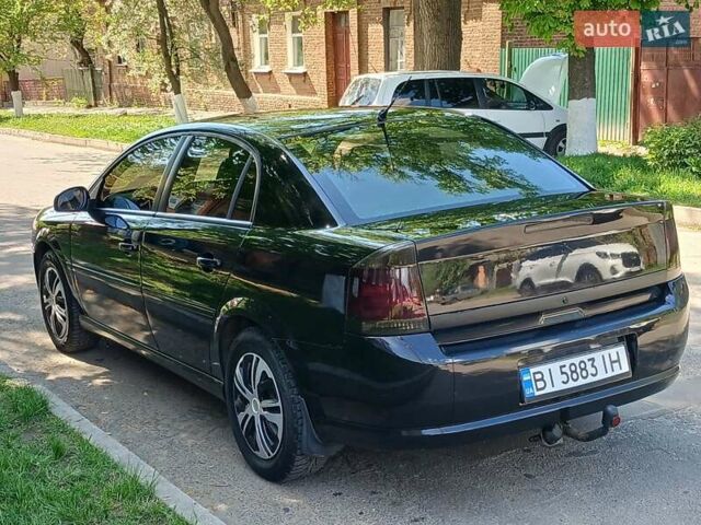 Чорний Опель Вектра, об'ємом двигуна 2.2 л та пробігом 252 тис. км за 4350 $, фото 2 на Automoto.ua