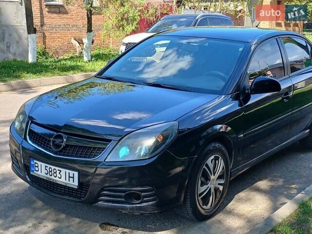 Чорний Опель Вектра, об'ємом двигуна 2.2 л та пробігом 252 тис. км за 4350 $, фото 8 на Automoto.ua