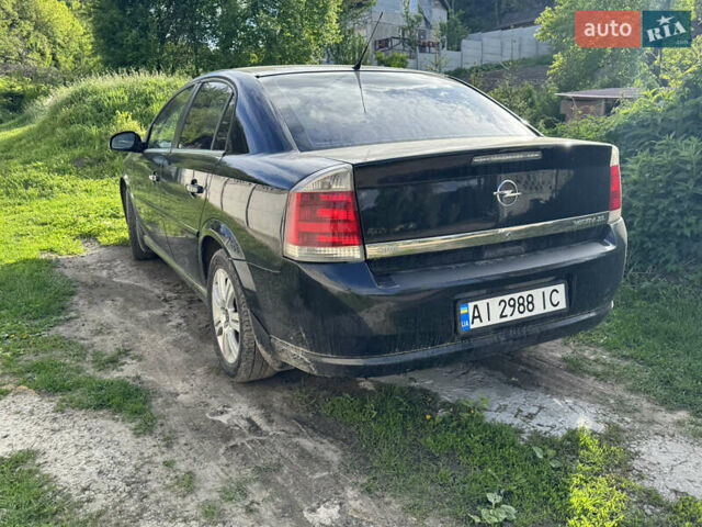 Черный Опель Вектра, объемом двигателя 2.2 л и пробегом 212 тыс. км за 4500 $, фото 3 на Automoto.ua