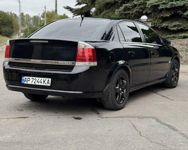 Опель Вектра 2007 у Запоріжжя на Automoto.ua Чорний Опель Вектра, об'ємом двигуна 2.2 л та пробігом 252 тис. км за 5900 $, фото 8 на Automoto.ua