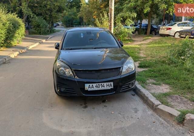 Черный Опель Вектра, объемом двигателя 2.2 л и пробегом 163 тыс. км за 4600 $, фото 6 на Automoto.ua
