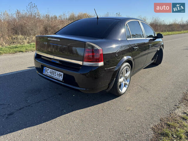 Черный Опель Вектра, объемом двигателя 2.2 л и пробегом 268 тыс. км за 6500 $, фото 1 на Automoto.ua