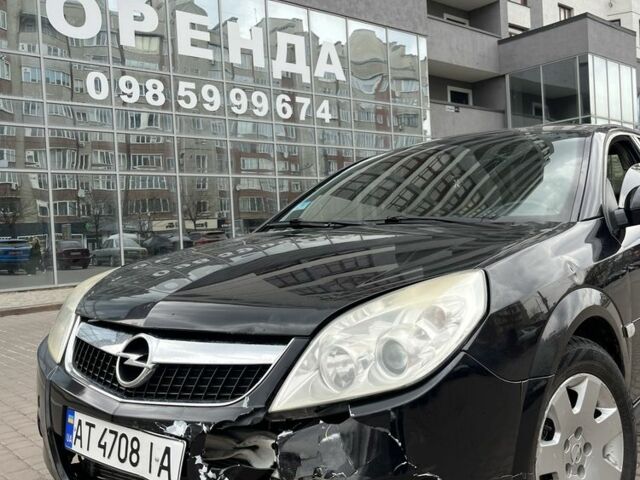 Чорний Опель Вектра, об'ємом двигуна 1.9 л та пробігом 235 тис. км за 3200 $, фото 4 на Automoto.ua