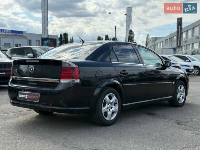 Черный Опель Вектра, объемом двигателя 2.2 л и пробегом 451 тыс. км за 3790 $, фото 8 на Automoto.ua