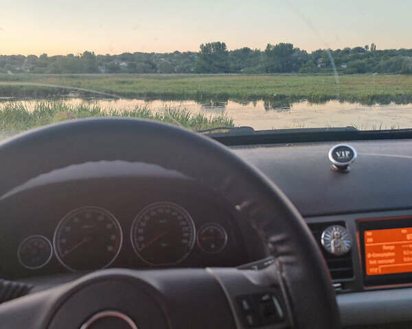 Черный Опель Вектра, объемом двигателя 2.2 л и пробегом 210 тыс. км за 4500 $, фото 8 на Automoto.ua