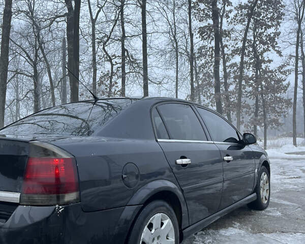 Черный Опель Вектра, объемом двигателя 1.91 л и пробегом 232 тыс. км за 3450 $, фото 6 на Automoto.ua