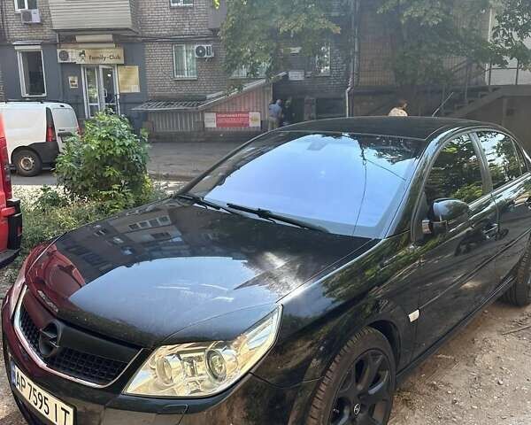 Черный Опель Вектра, объемом двигателя 2.2 л и пробегом 167 тыс. км за 6600 $, фото 5 на Automoto.ua