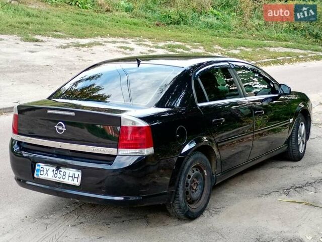 Черный Опель Вектра, объемом двигателя 2.2 л и пробегом 290 тыс. км за 3700 $, фото 7 на Automoto.ua