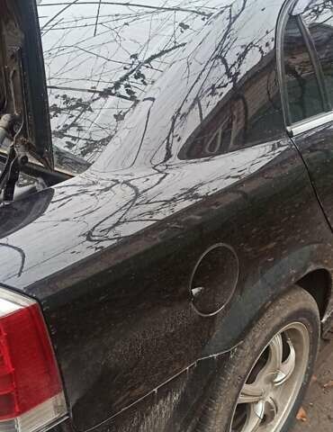 Черный Опель Вектра, объемом двигателя 2.2 л и пробегом 238 тыс. км за 5500 $, фото 15 на Automoto.ua