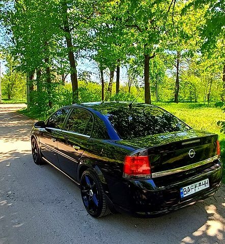 Черный Опель Вектра, объемом двигателя 2.8 л и пробегом 0 тыс. км за 6300 $, фото 5 на Automoto.ua