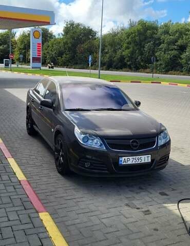 Черный Опель Вектра, объемом двигателя 2.2 л и пробегом 167 тыс. км за 6600 $, фото 1 на Automoto.ua