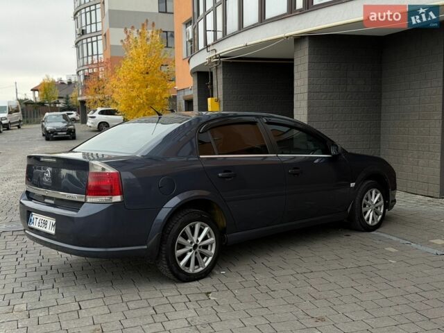 Черный Опель Вектра, объемом двигателя 2.2 л и пробегом 280 тыс. км за 3550 $, фото 8 на Automoto.ua