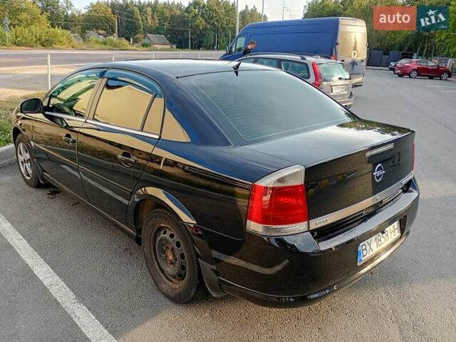 Черный Опель Вектра, объемом двигателя 2.2 л и пробегом 290 тыс. км за 3700 $, фото 3 на Automoto.ua