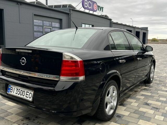 Опель Вектра 2007 в Полтаве на Automoto.ua Черный Опель Вектра, объемом двигателя 1.9 л и пробегом 270 тыс. км за 4700 $, фото 7 на Automoto.ua