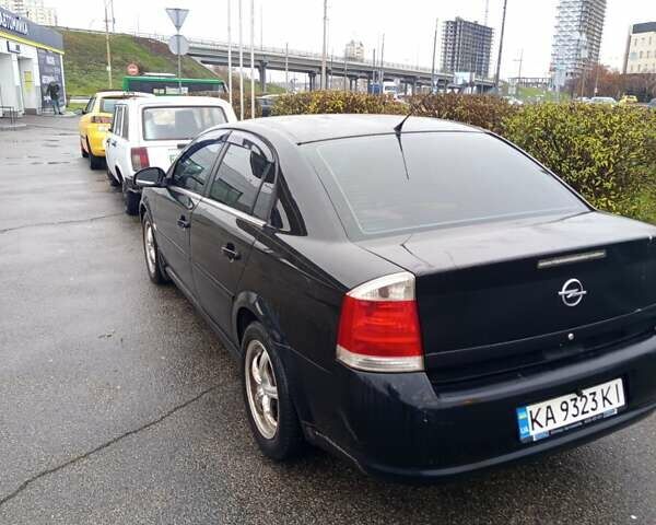 Черный Опель Вектра, объемом двигателя 2.2 л и пробегом 238 тыс. км за 5500 $, фото 7 на Automoto.ua