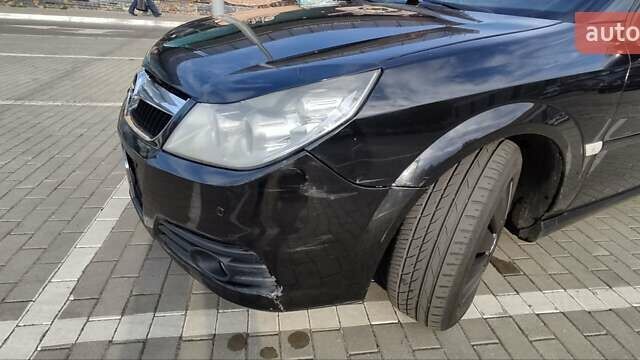 Черный Опель Вектра, объемом двигателя 2.2 л и пробегом 292 тыс. км за 3700 $, фото 3 на Automoto.ua
