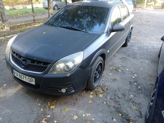 Опель Вектра 2007 у Черкасах на Automoto.ua Чорний Опель Вектра, об'ємом двигуна 2.2 л та пробігом 220 тис. км за 3600 $, фото 1 на Automoto.ua