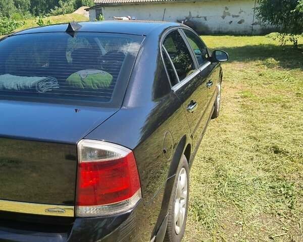 Черный Опель Вектра, объемом двигателя 2.2 л и пробегом 273 тыс. км за 4300 $, фото 3 на Automoto.ua