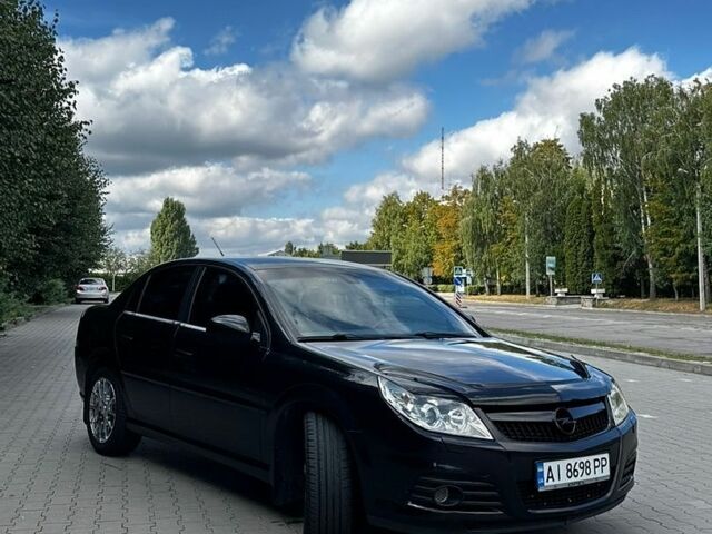 Чорний Опель Вектра, об'ємом двигуна 2.2 л та пробігом 282 тис. км за 5800 $, фото 6 на Automoto.ua