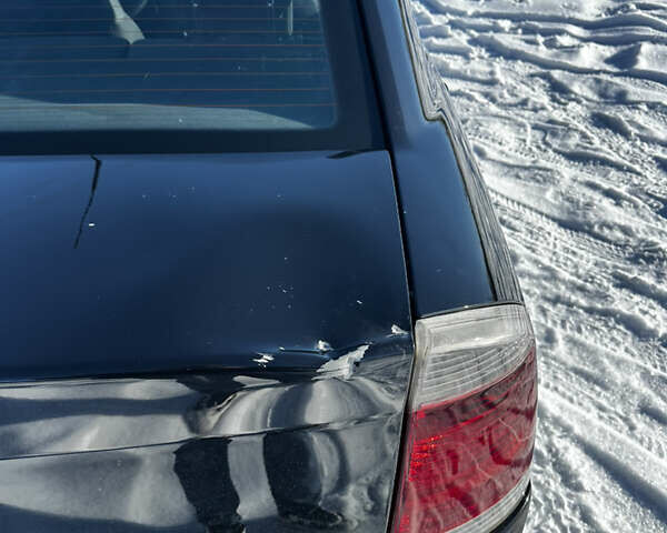 Черный Опель Вектра, объемом двигателя 2.2 л и пробегом 267 тыс. км за 4700 $, фото 12 на Automoto.ua