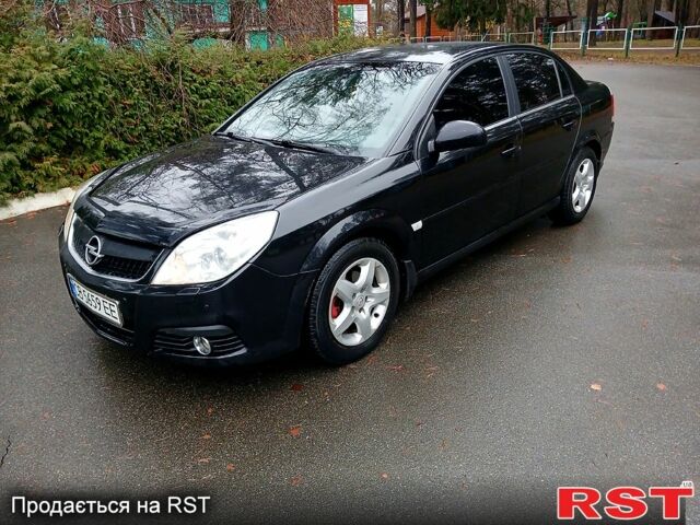 Черный Опель Вектра, объемом двигателя 2.2 л и пробегом 223 тыс. км за 6200 $, фото 10 на Automoto.ua