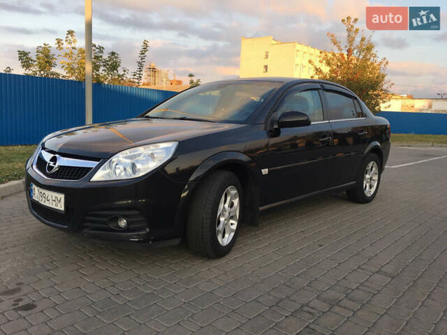 Черный Опель Вектра, объемом двигателя 2.2 л и пробегом 237 тыс. км за 4500 $, фото 7 на Automoto.ua