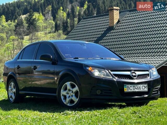 Чорний Опель Вектра, об'ємом двигуна 2.2 л та пробігом 185 тис. км за 5000 $, фото 1 на Automoto.ua