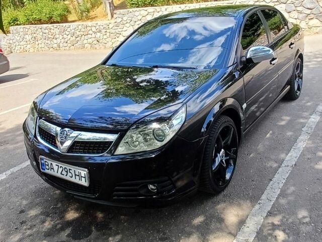 Черный Опель Вектра, объемом двигателя 2.8 л и пробегом 250 тыс. км за 5999 $, фото 12 на Automoto.ua