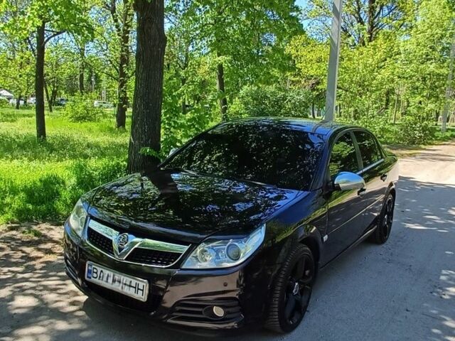 Черный Опель Вектра, объемом двигателя 2.8 л и пробегом 250 тыс. км за 5700 $, фото 1 на Automoto.ua