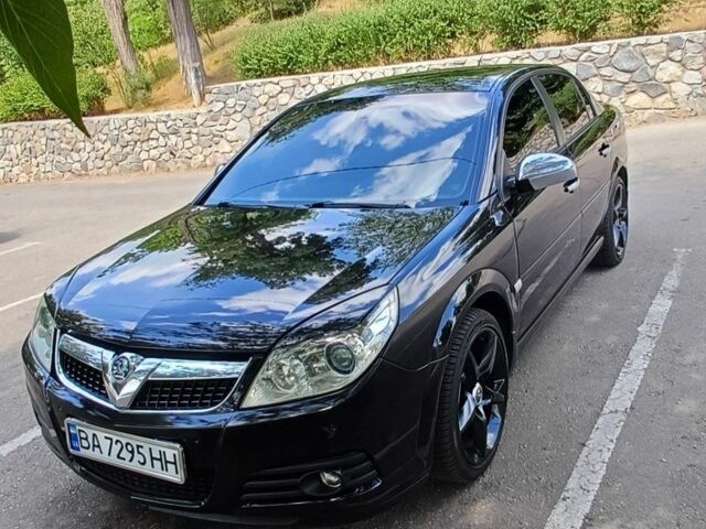 Черный Опель Вектра, объемом двигателя 2.8 л и пробегом 250 тыс. км за 5999 $, фото 2 на Automoto.ua