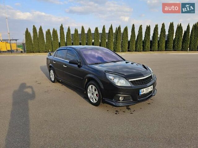 Черный Опель Вектра, объемом двигателя 2.2 л и пробегом 300 тыс. км за 7500 $, фото 7 на Automoto.ua