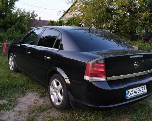 Черный Опель Вектра, объемом двигателя 2.2 л и пробегом 260 тыс. км за 4700 $, фото 9 на Automoto.ua