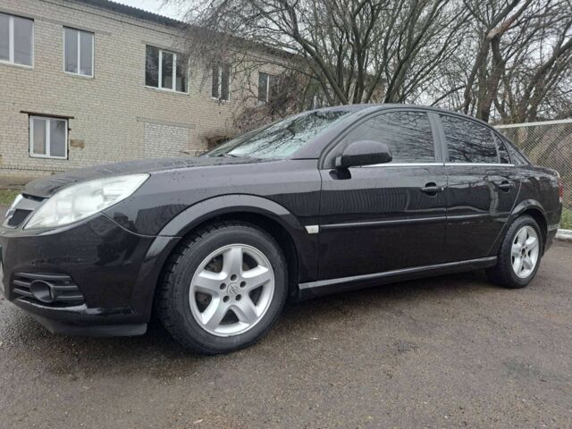 Черный Опель Вектра, объемом двигателя 2.2 л и пробегом 185 тыс. км за 5500 $, фото 2 на Automoto.ua