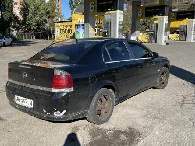 Чорний Опель Вектра, об'ємом двигуна 2.2 л та пробігом 334 тис. км за 4500 $, фото 4 на Automoto.ua