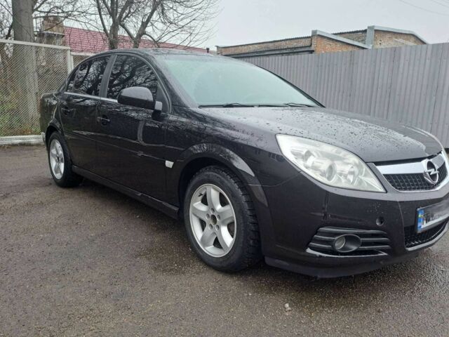 Черный Опель Вектра, объемом двигателя 2.2 л и пробегом 185 тыс. км за 5500 $, фото 10 на Automoto.ua