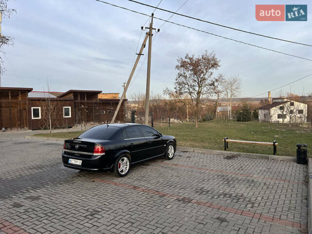Чорний Опель Вектра, об'ємом двигуна 2.2 л та пробігом 219 тис. км за 6200 $, фото 7 на Automoto.ua