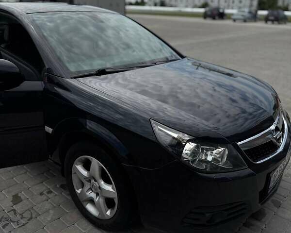 Черный Опель Вектра, объемом двигателя 2.2 л и пробегом 228 тыс. км за 5500 $, фото 53 на Automoto.ua