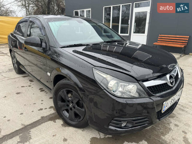 Чорний Опель Вектра, об'ємом двигуна 2.2 л та пробігом 245 тис. км за 6100 $, фото 2 на Automoto.ua